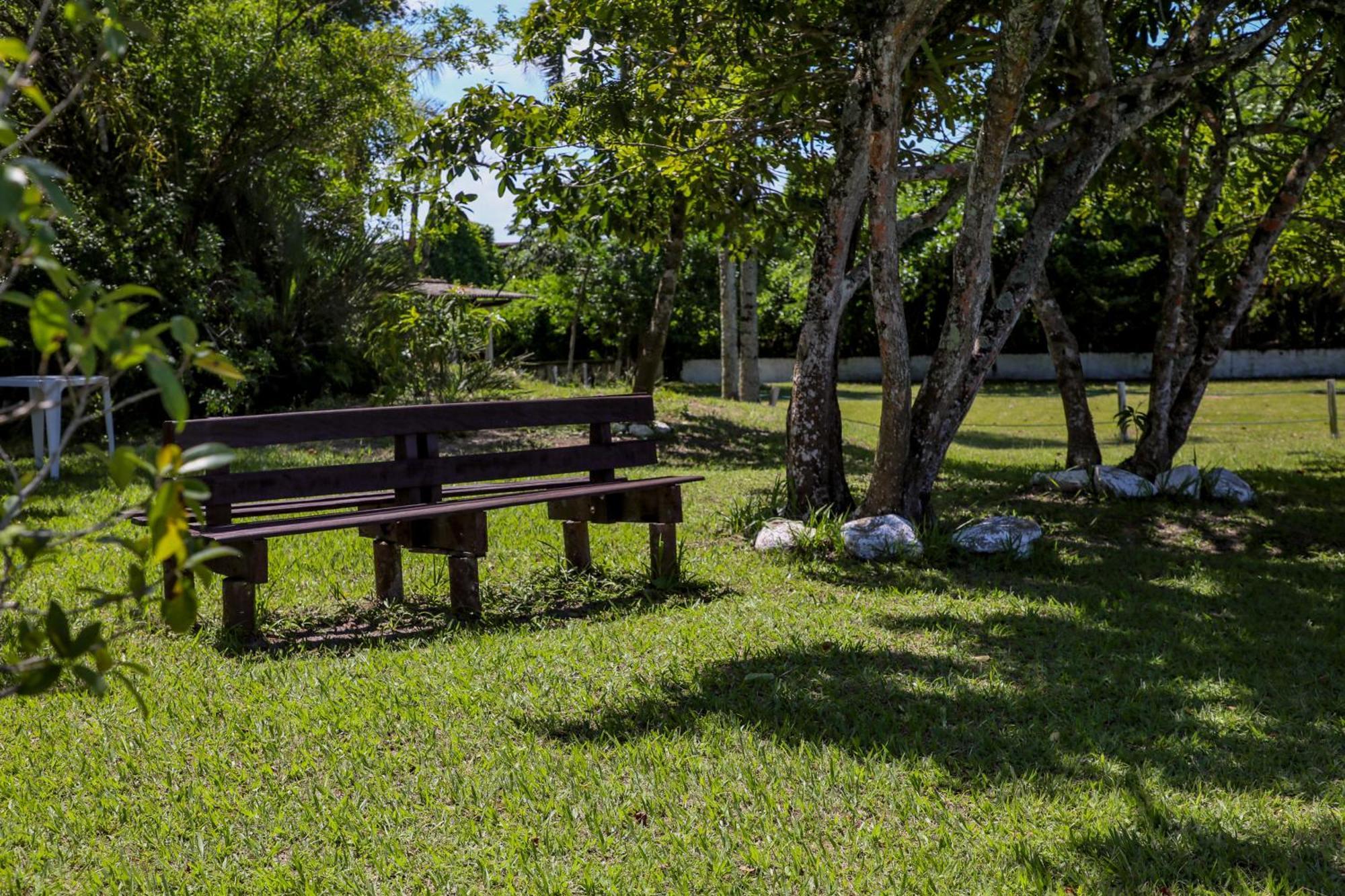 Sambura Chales Ilha Comprida Bagian luar foto