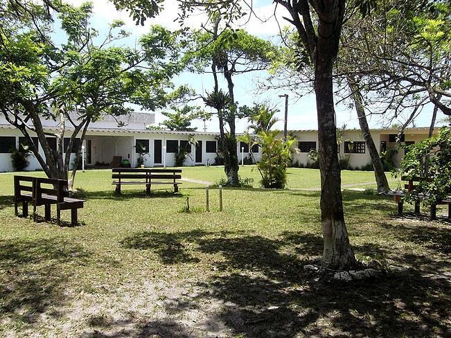 Sambura Chales Ilha Comprida Bagian luar foto