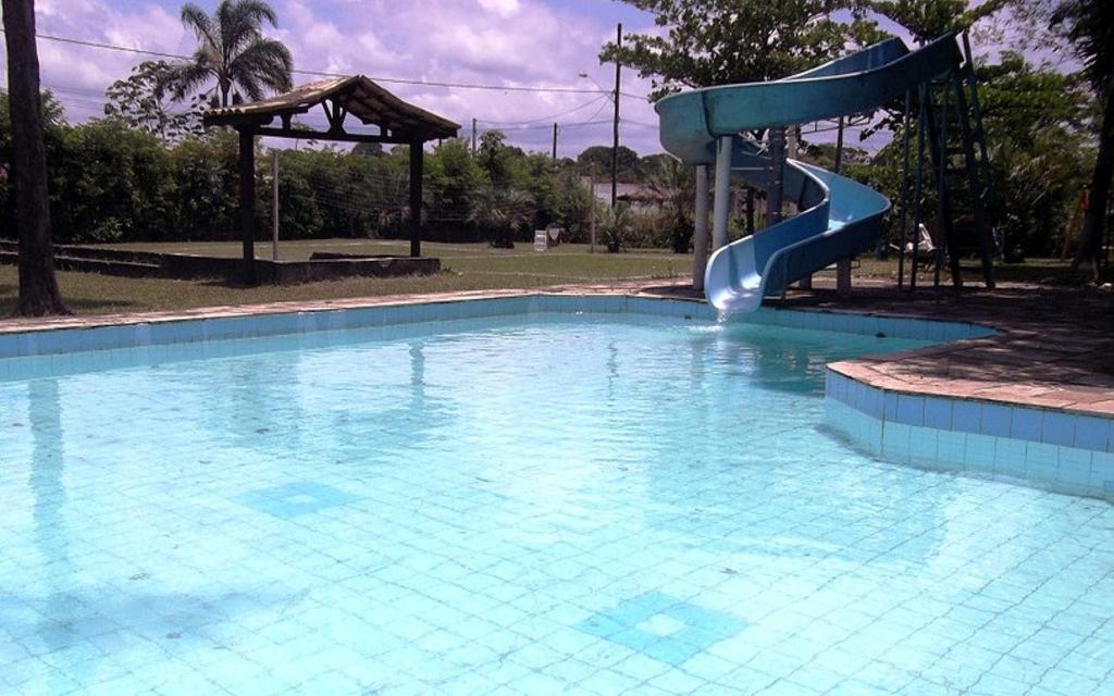 Sambura Chales Ilha Comprida Bagian luar foto